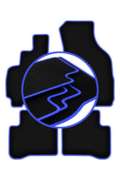 shumee Covorașe auto CARLUX-BLUE pentru: Hyundai Atos hatchback (1997-2008)