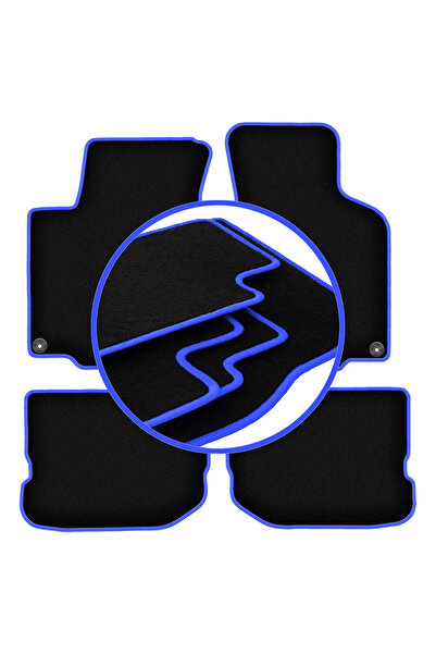 shumee Covorașe auto CARLUX-BLUE pentru: Volkswagen New Beetle coupe, cabrio ...