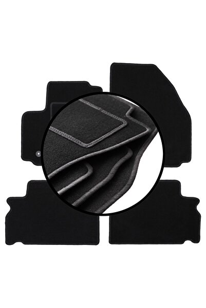 shumee Set complet de covorașe velur pentru: Ford Galaxy MK2 monovolum (2006-...