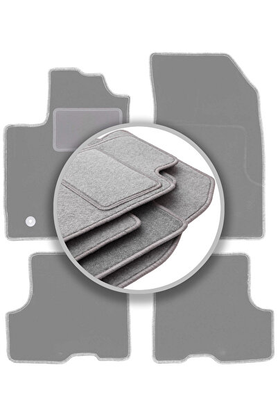 shumee Covorașe auto gri pentru: Dacia Duster II 4WD SUV (2018-)