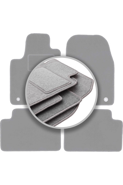 shumee Covorașe auto gri pentru: Dodge Durango III FL SUV (2013-2020)