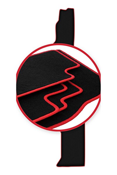 shumee Covorașe auto CARLUX-RED pentru: VW Grand California 0 (2019-)