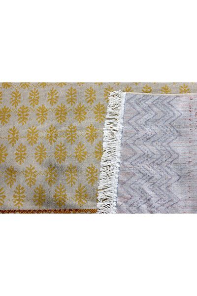 Alkaffary Al-Qafari Carpet Inspiration Yellow 2.80X3.80 cm