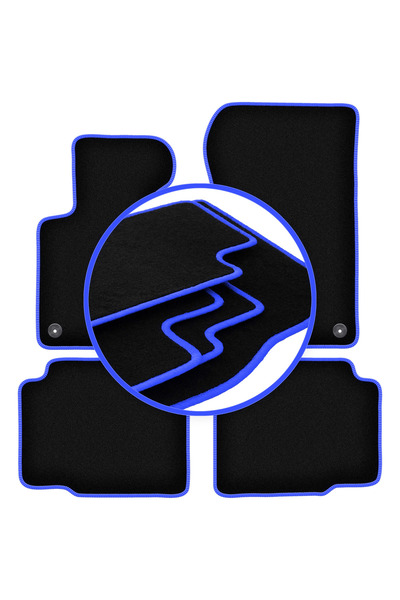 shumee Covorașe auto CARLUX-BLUE pentru: BMW 3 E36 compact, coupe, sedan, bre...