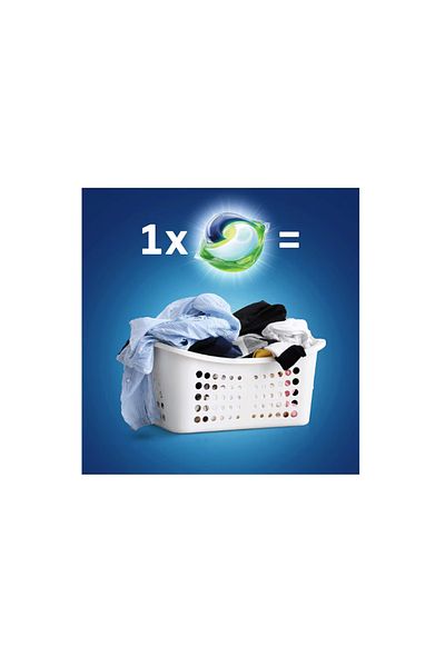 Dash Detergent Capsule DASH 2in1 Ambre Orchidee, Touch of Lenor, 30 pieces