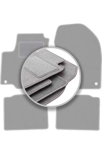 shumee Covorașe auto gri pentru: Suzuki SX-4 S-Cross crossover (2013-)