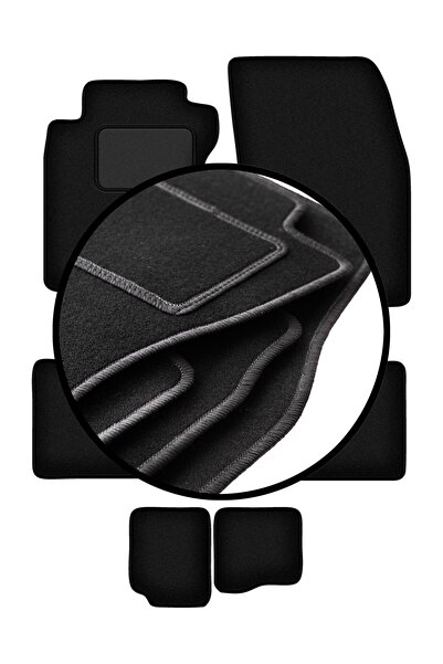 shumee Set complet de covorașe velur pentru: Nissan X-Trail III T32 7 locuri ...