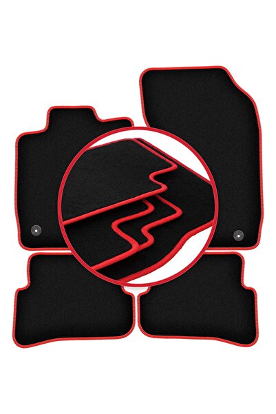 shumee Covorașe auto CARLUX-RED pentru: Audi A1 8X hatchback (2010-)