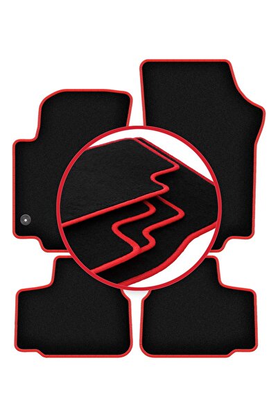 shumee Covorașe auto CARLUX-RED pentru: Seat Mii hatchback (2011-)