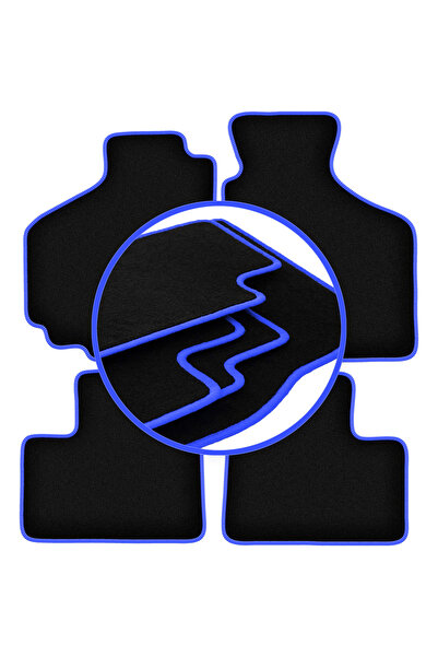 shumee Covorașe auto CARLUX-BLUE pentru: Suzuki Ignis I hatchback (2001-2008)