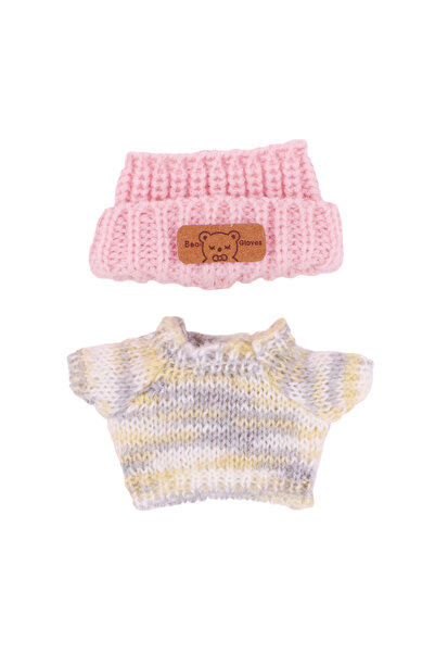 Choice مقاس واحد Xm2648 6 قطع مناسبة لملابس دمية لابوبو مقاس 17 سم