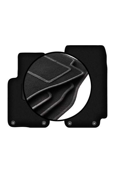 shumee Set complet de covorașe velur pentru: BMW Z3 E36/8 coupe (1997-2002)