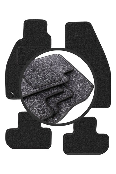 shumee Covorașe auto ANTHRA pentru: Alfa Romeo Spider coupe, cabrio (1995-2005)