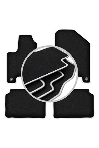 shumee Covorașe auto CARLUX-SILVER pentru: Kia Soul EV hatchback (2013-2019)