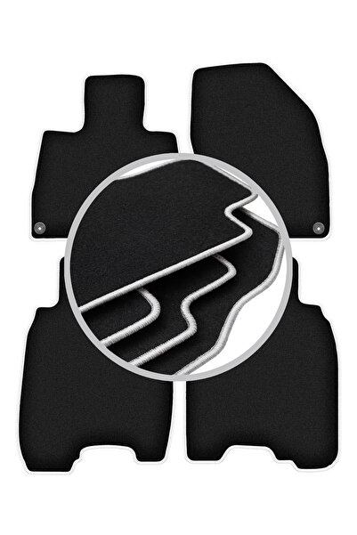 shumee Covorașe auto CARLUX-SILVER pentru: Honda Civic VIII (UFO) hatchback (...