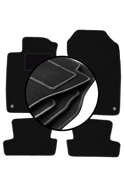 shumee Set complet de covorașe velur pentru: Honda CR-Z coupe (2010-2016)