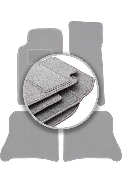 shumee Covorașe auto gri pentru: Jeep Grand Cherokee WJ off-road (1998-2004)