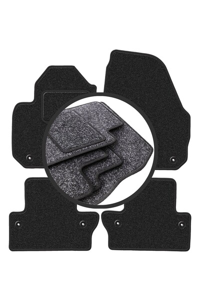 shumee Covorașe auto ANTHRA pentru: Volvo S60 II sedan (2010-)