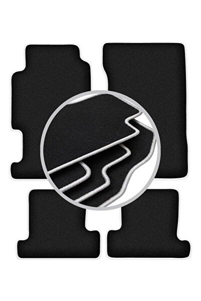 shumee Covorașe auto CARLUX-SILVER pentru: Honda Prelude IV coupe (1991-1996)