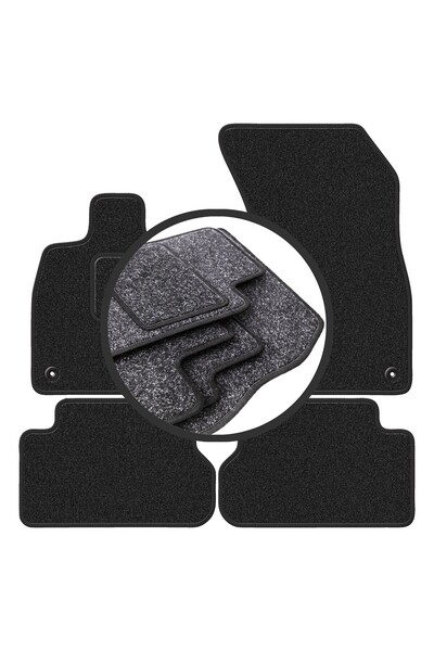 shumee Covorașe auto ANTHRA pentru: Audi Q5 FYT Sportback Plug in Hybrid (202...