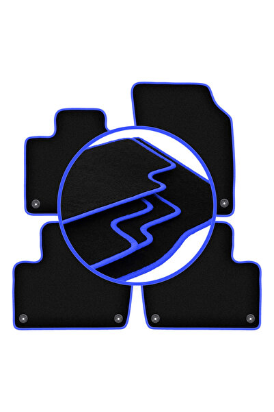 shumee Covorașe auto CARLUX-BLUE pentru: Volvo XC90 II SUV (2015-)