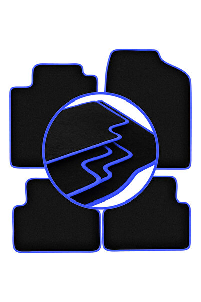 shumee Covorașe auto CARLUX-BLUE pentru: Toyota Celica VIII coupe (1999-2006)