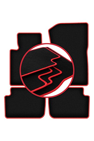 shumee Covorașe auto CARLUX-RED pentru: BMW X3 E83 SUV (2003-2010)