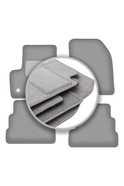 shumee Covorașe auto gri pentru: Ford Escape MK3 SUV (2012-)