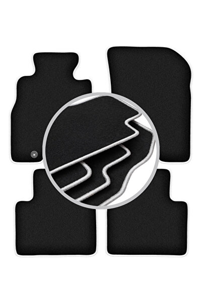 shumee Covorașe auto CARLUX-SILVER pentru: Mazda Xedos 9 sedan (1993-2001)