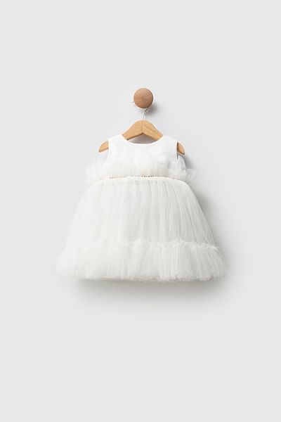 Wecan Diamond Mesh Dress