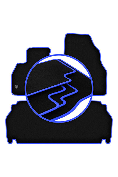 shumee Covorașe auto CARLUX-BLUE pentru: Renault Kangoo Express kombivan (2021-)