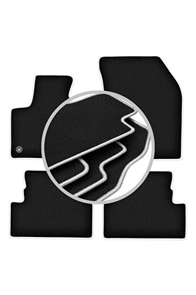 shumee Covorașe auto CARLUX-SILVER pentru: DS. 7 Crossback crossover (2017-)