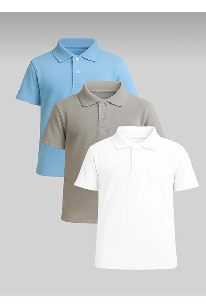 Öz klas Store TRIUC UNISEX CU MÂNĂ SCURTĂ GOLI POLO PENTRU COPII