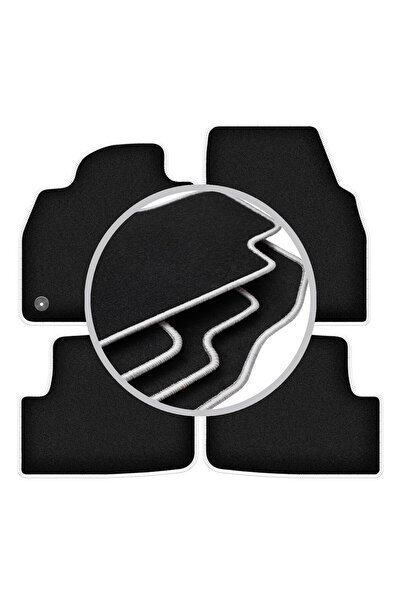 shumee Covorașe auto CARLUX-SILVER pentru: Seat Ibiza V hatchback (2017-)