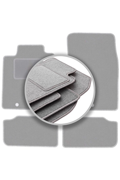 shumee Covorașe auto gri pentru: Hyundai Genesis G80 sedan (2013-)