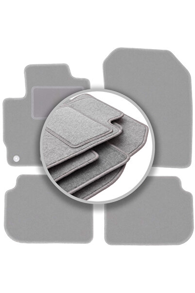 shumee Covorașe auto gri pentru: Mitsubishi Colt VII hatchback (2008-2012)