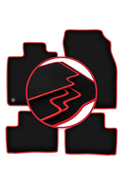 shumee Covorașe auto CARLUX-RED pentru: Renault Kadjar SUV (2015-)