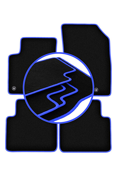 shumee Covorașe auto CARLUX-BLUE pentru: Opel Crossland X crossover (2017-)