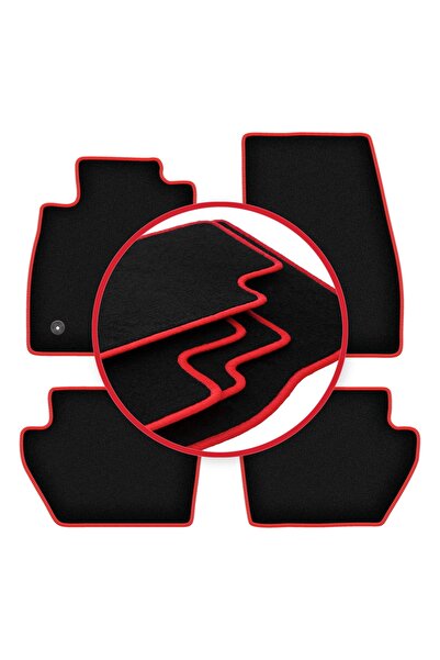 shumee Covorașe auto CARLUX-RED pentru: Ford Puma II crossover (2017-)