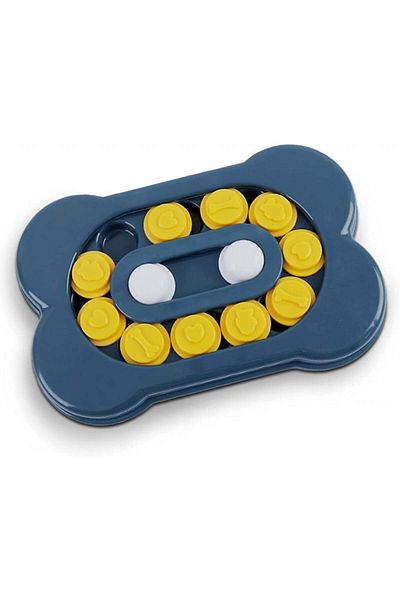 Geekipro jucărie interactivă pentru câini, plastic, multicoloră, 30 x 20 cm