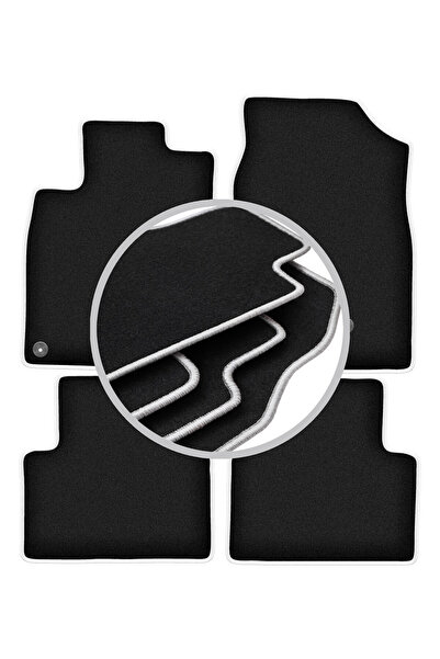 shumee Covorașe auto CARLUX-SILVER pentru: Honda Civic X hatchback (2017-)