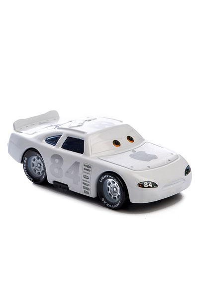 Disney 24 Cars Pixar Cars Lightning Mcqueen Mater Jackson Storm The King Mater 1:55 Metal Alloy Car