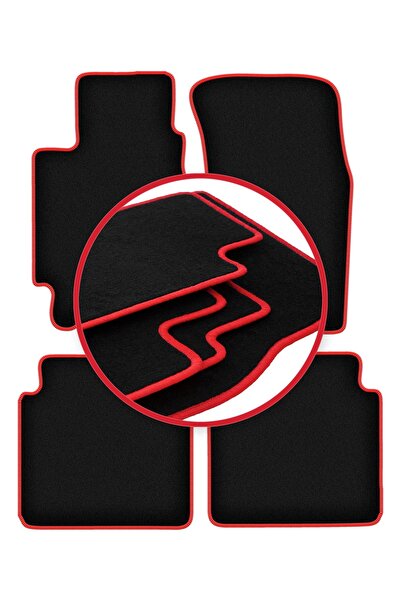 shumee Covorașe auto CARLUX-RED pentru: Subaru Outback II station wagon, seda...