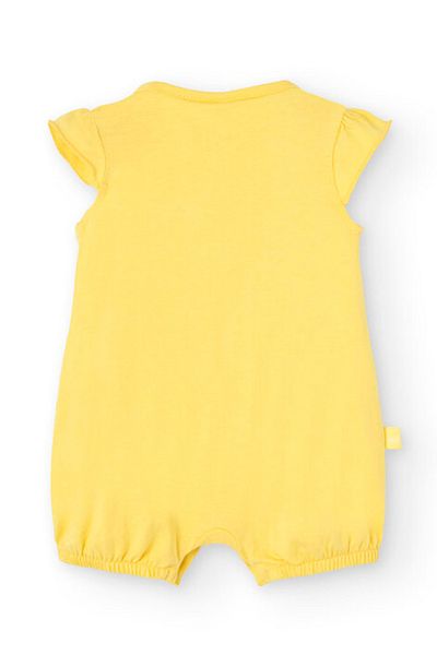 Boboli Baby Girl Short Jumpsuit