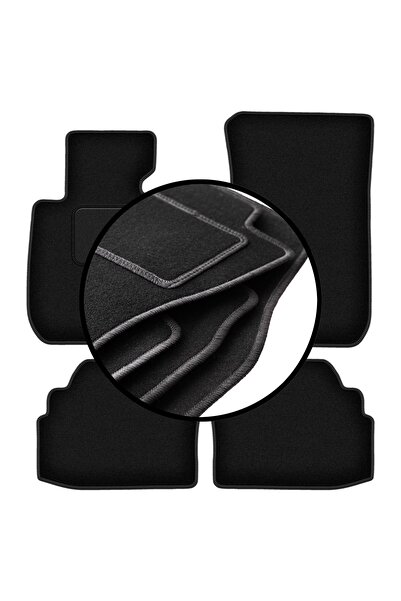 shumee Set complet de covorașe velur pentru: BMW 3 E92 coupe (2004-2011)
