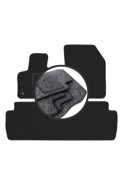 shumee Covorașe auto ANTHRA pentru: Peugeot 5008 II crossover (2017-)