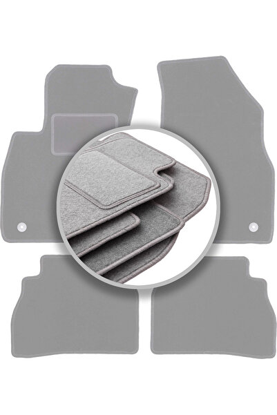 shumee Covorașe auto gri pentru: Fiat Doblo II 0 (2009-2020)