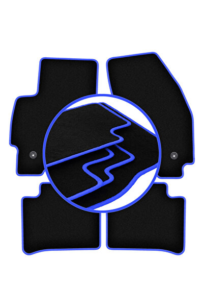 shumee Covorașe auto CARLUX-BLUE pentru: Ford Mondeo MK3 break, liftback, sed...