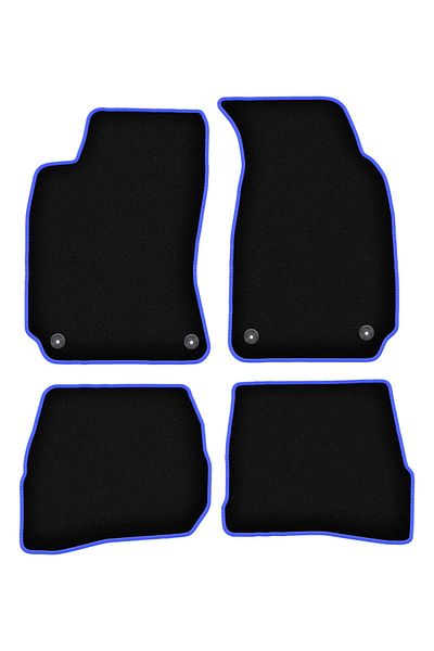 shumee CARLUX-BLUE car mats for: Volkswagen Passat B5 FL sedan, station wagon, variant (2000-2005)