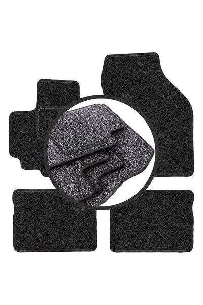 shumee Covorașe auto ANTHRA pentru: Suzuki Celerio hatchback (2014-)